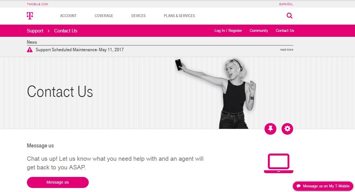 t mobile customer services number